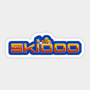 Skidoo Sticker